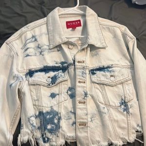 Guess crop Jean jacket